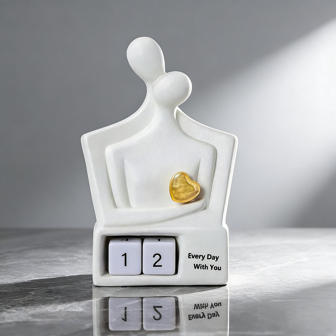 Decorative love figure Kalsten