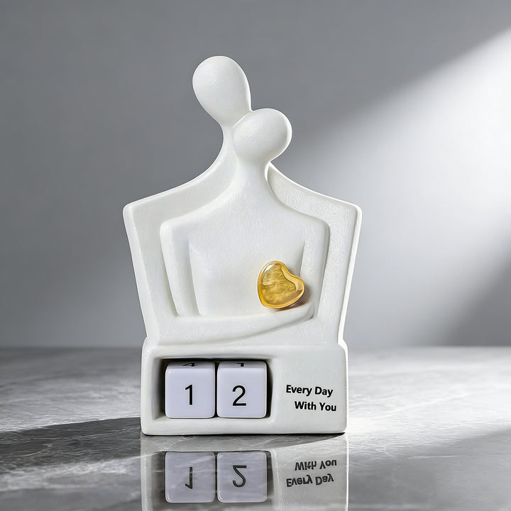 Decorative love figure Kalsten