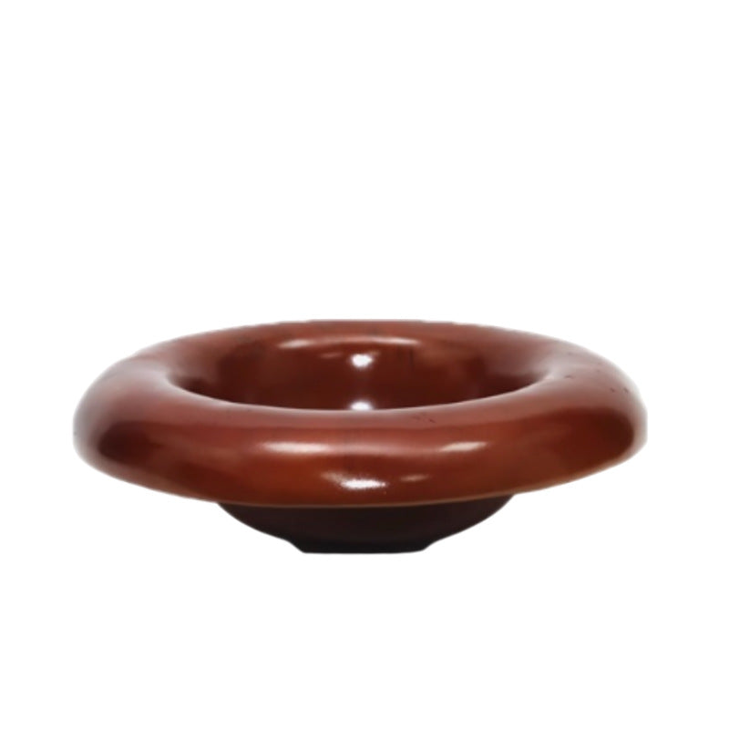 Decorative Textured Fruit Bowl