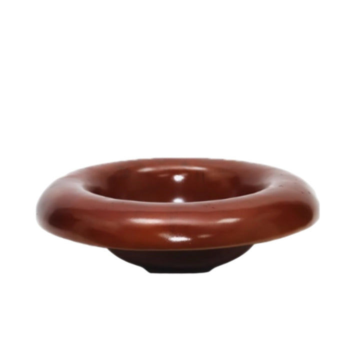 Decorative Serving Bowl with Unique Sculptural Design