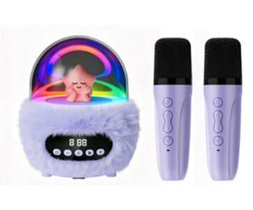 LED Karaoke Microphone Set Kalsten