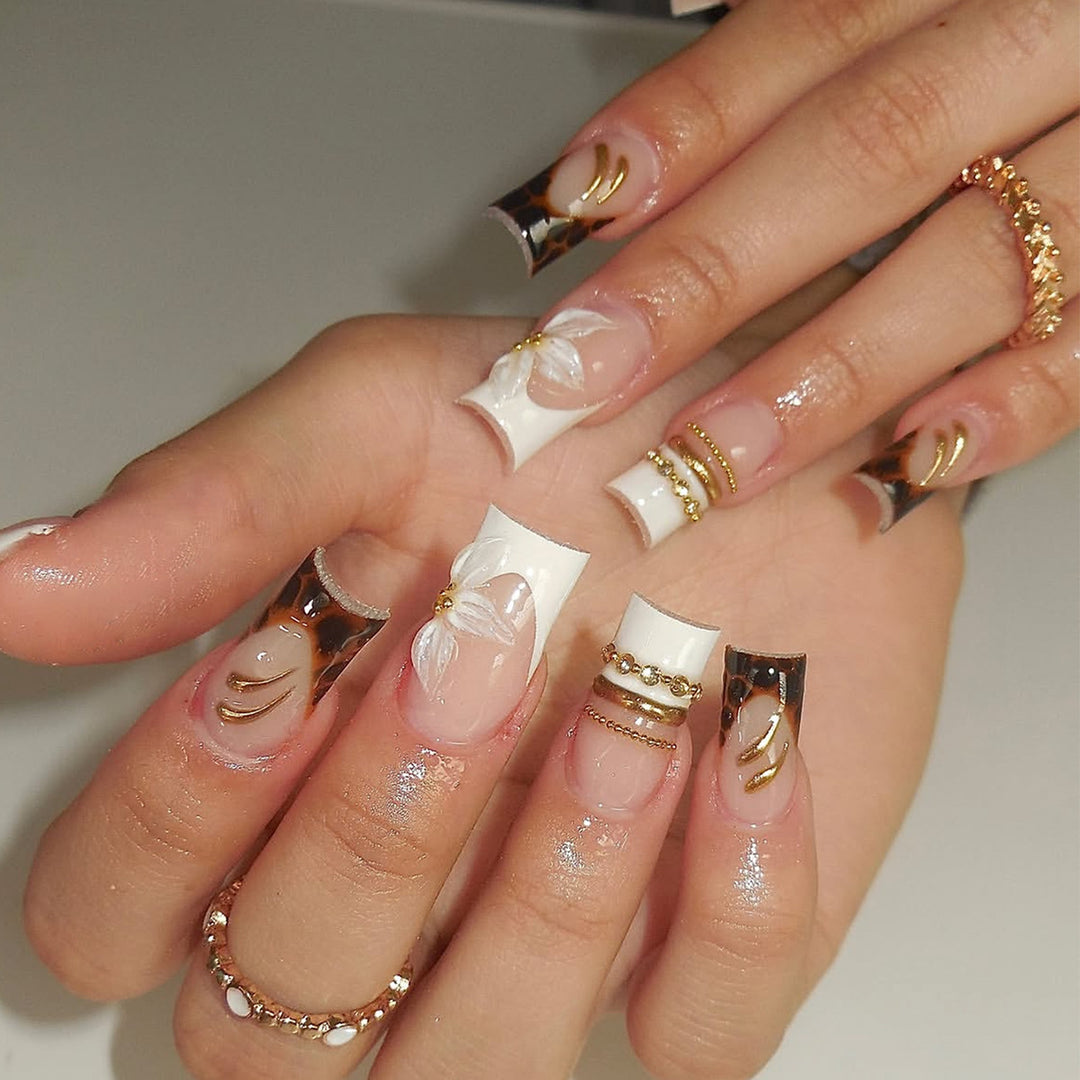 Decorative Press-On Nail Enhancements