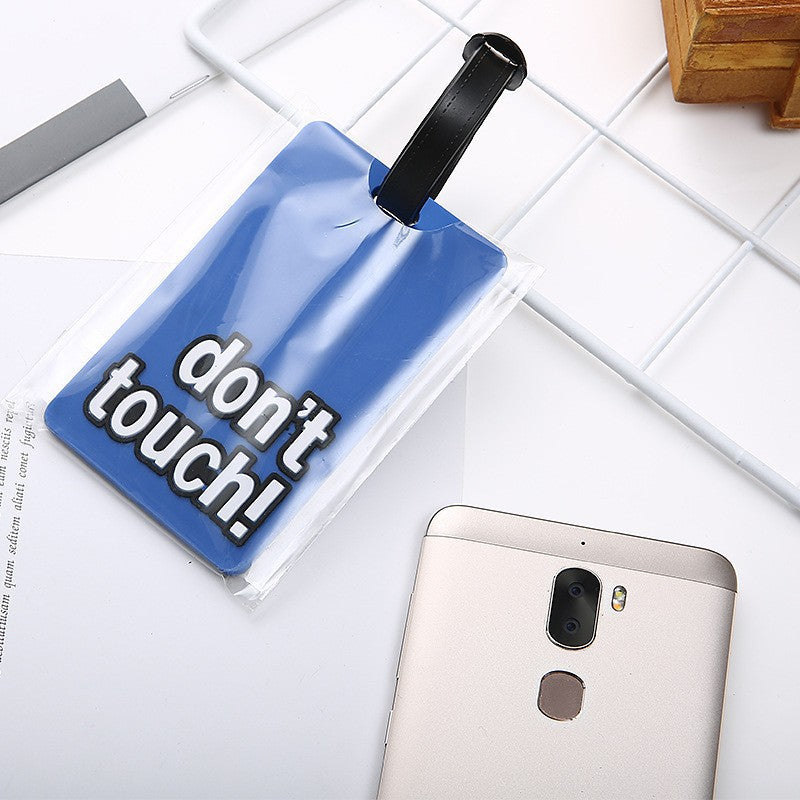 Unisex Luggage Tag with Expression Design Kalsten