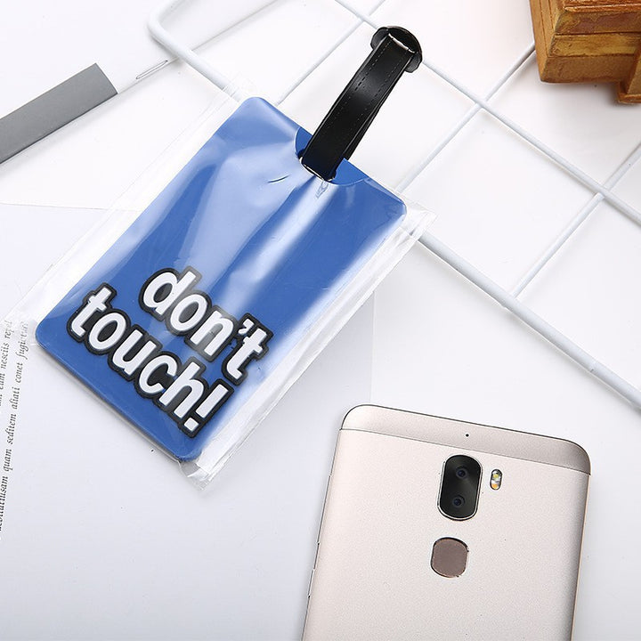 Unisex Luggage Tag with Expression Design Kalsten
