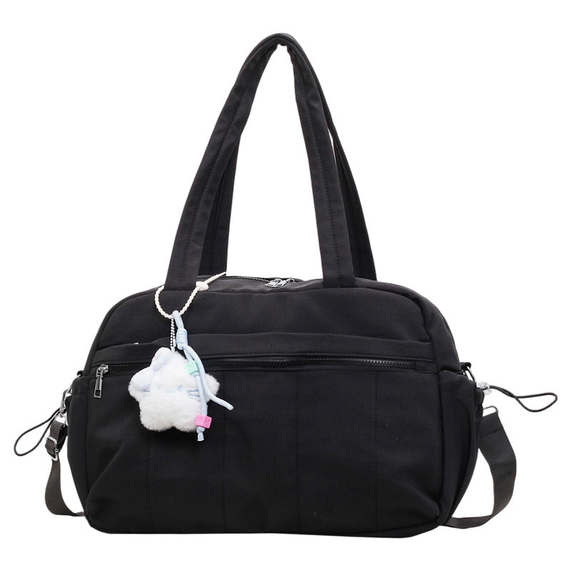 Multi-Pocket Functional Travel Handbag