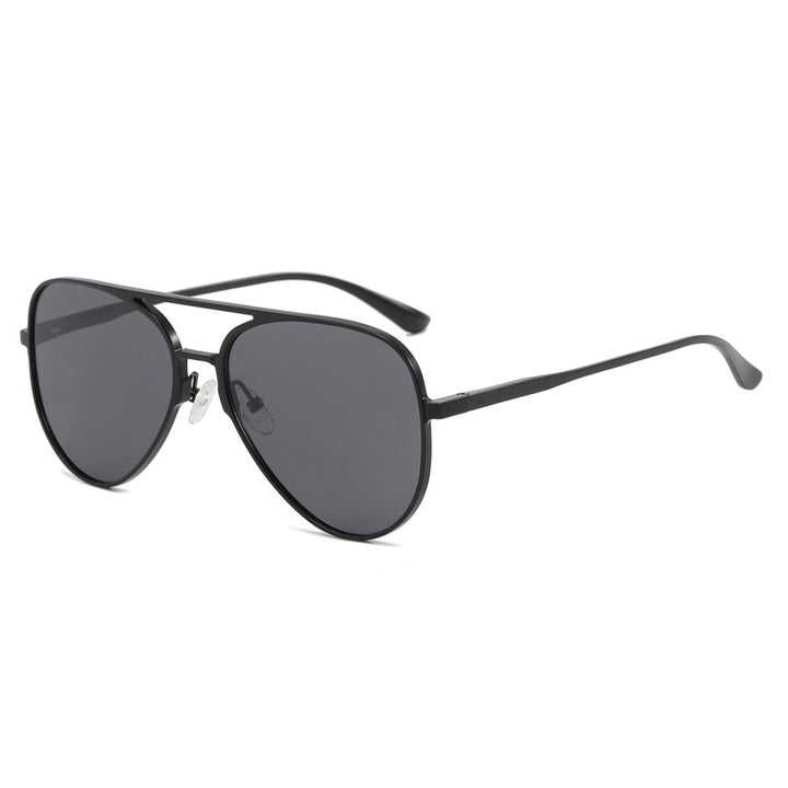 Women’s pilot sunglasses with UV protection and elegant frame Kalsten