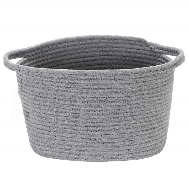 Women's storage basket made of sustainable textile material Kalsten