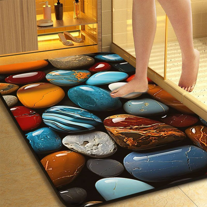 Soft Textured Spa Bath Mat Kalsten