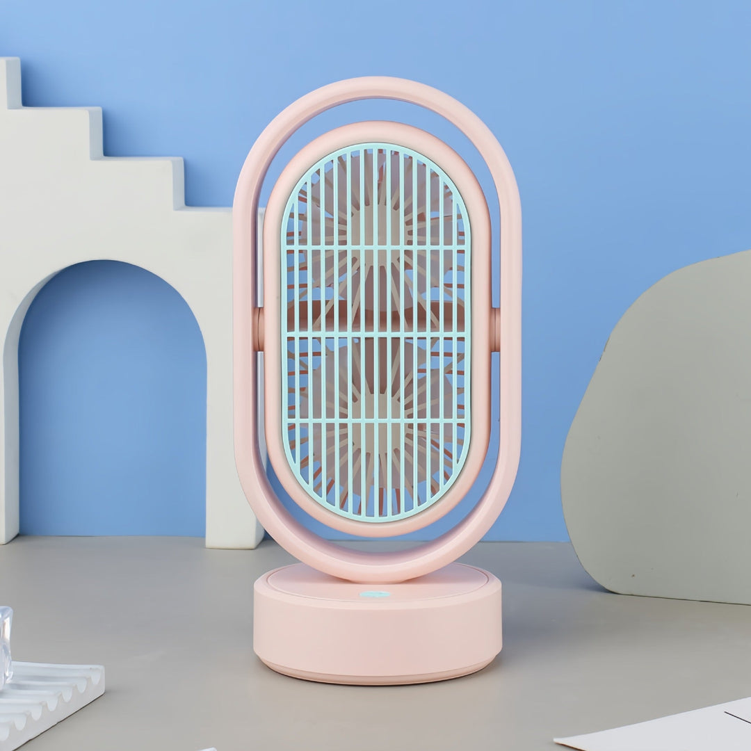 Women High-Performance Table Fan with Multiple Adjustable Tilt Angle Kalsten