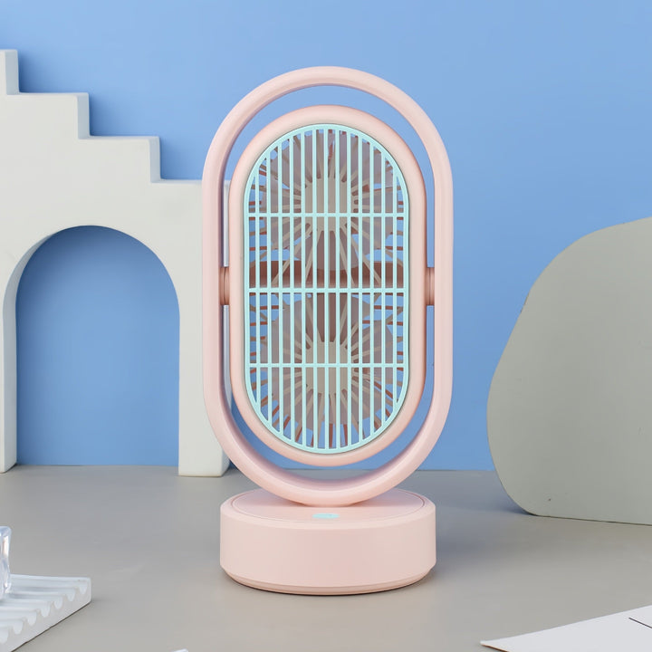 Women High-Performance Table Fan with Multiple Adjustable Tilt Angle Kalsten