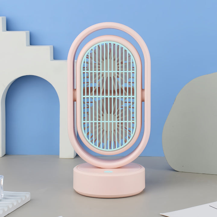 Women's portable fan with a rotatable design and quiet operating noise Kalsten