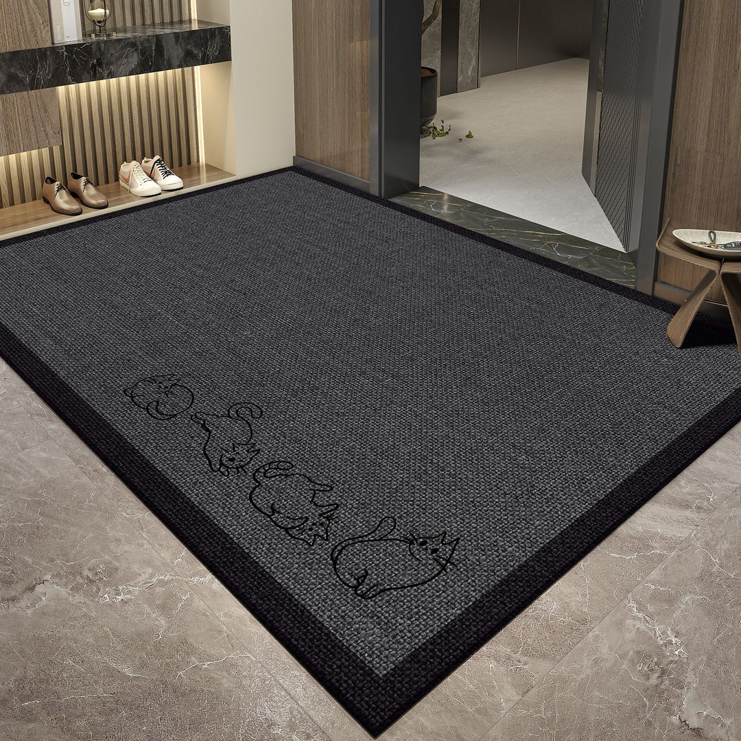 Stylish Pet-Themed Indoor Entrance Mat