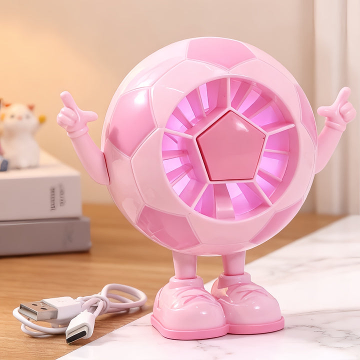 Ladies portable table fan in cute animal design Kalsten