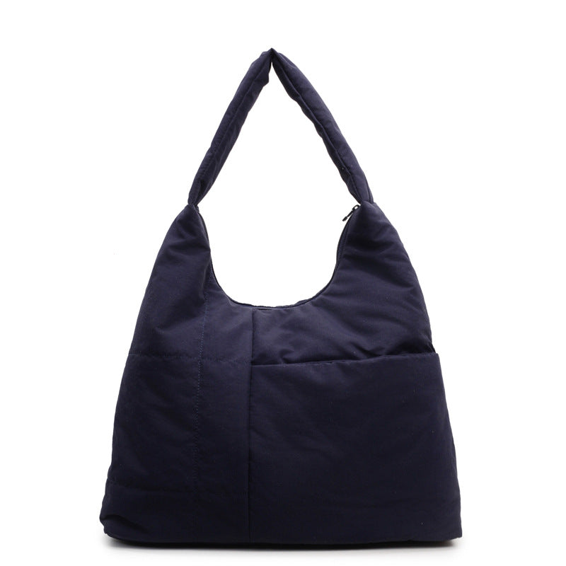 Cozy Quilted Shoulder Bag Kalsten