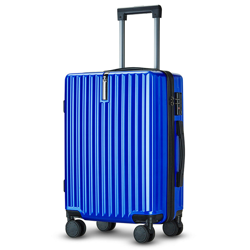 Unisex Hard Shell Spinner Trolley Suitcase Kalsten
