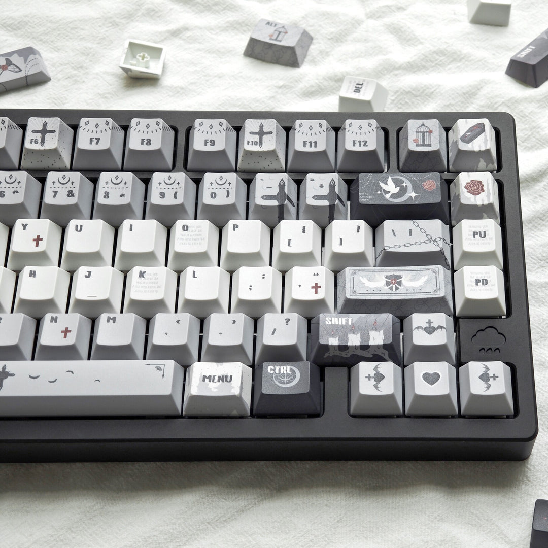 Artistic Keycap Mechanical Keyboard Kalsten