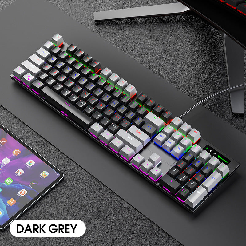 Ergonomic RGB Mechanical Gaming Keyboard Kalsten