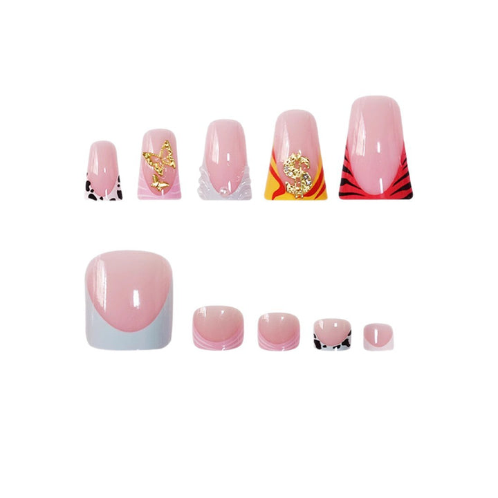 Floral Fantasy Nail Art Enhancements Kalsten