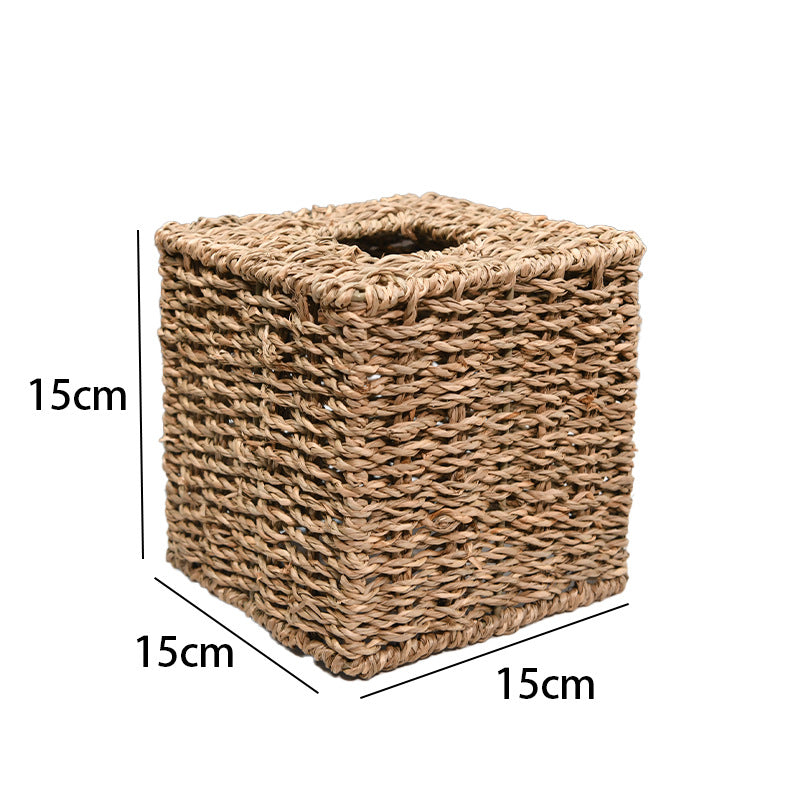 Handwoven Storage Cube Kalsten