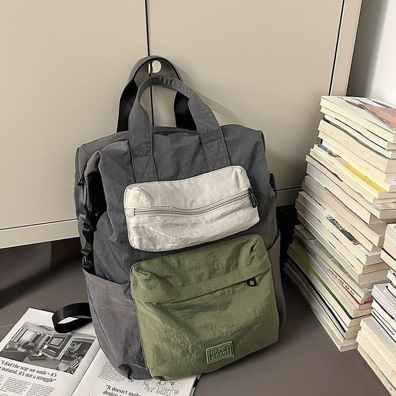 Stylish Multi-Compartment Urban Backpack Kalsten