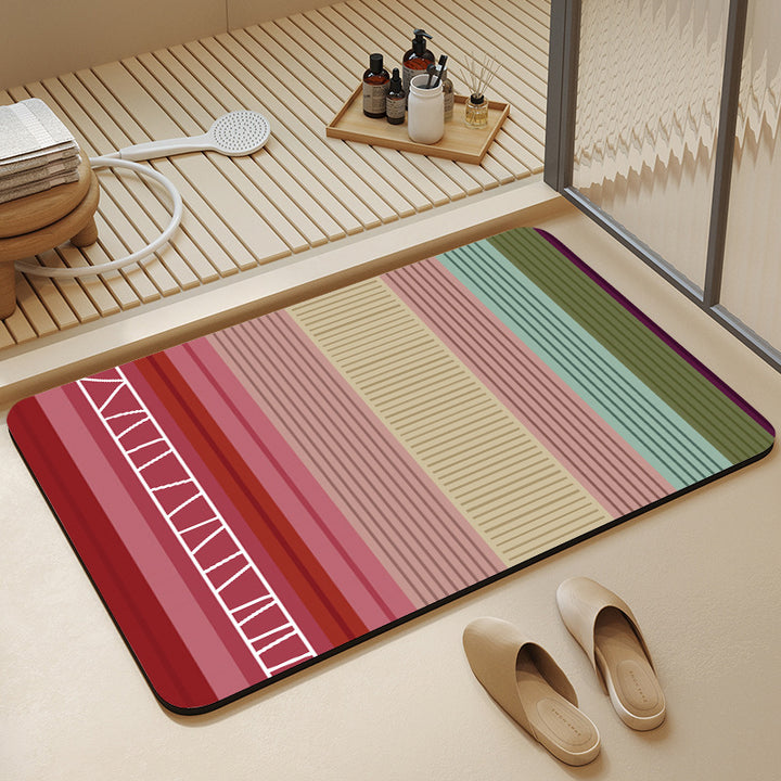 Geometric Patterned Area Rug Kalsten