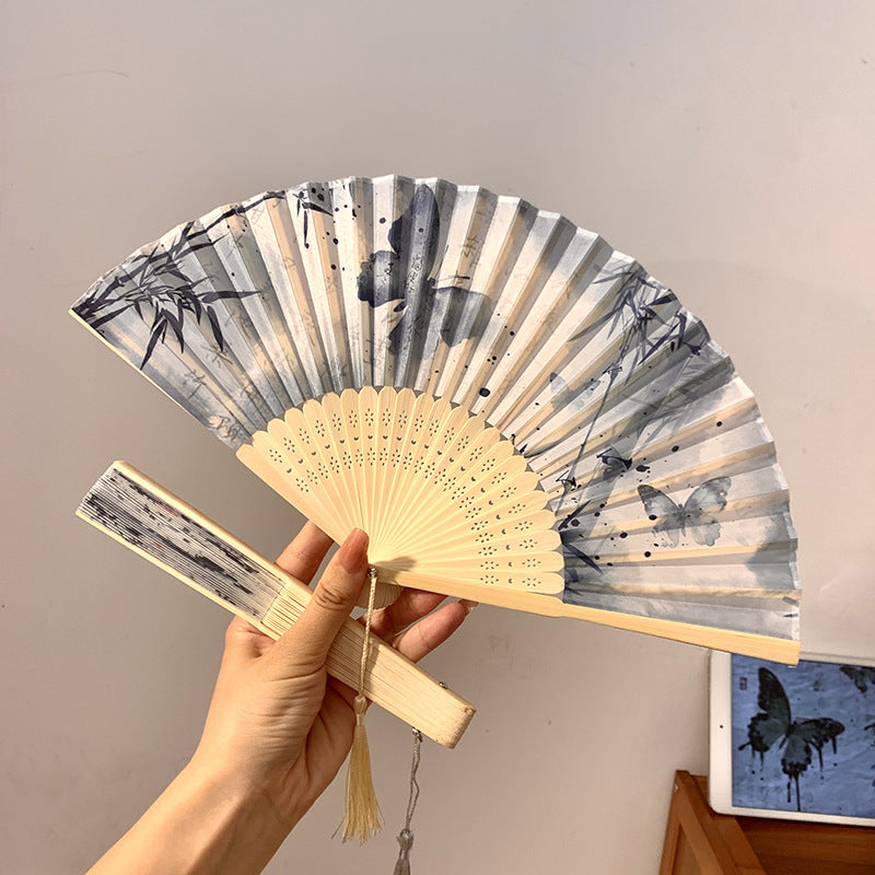 Hand fan with elegant butterfly design Kalsten