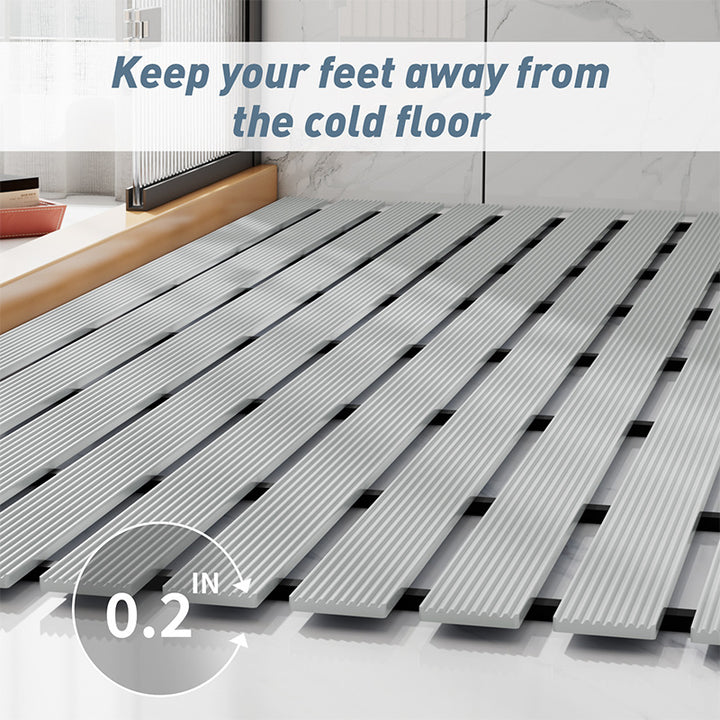 Flexible Anti-Slip Shower Mat