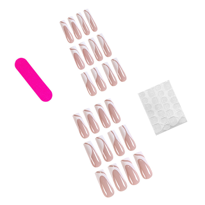 Elegant Stiletto Artificial Nails Kalsten