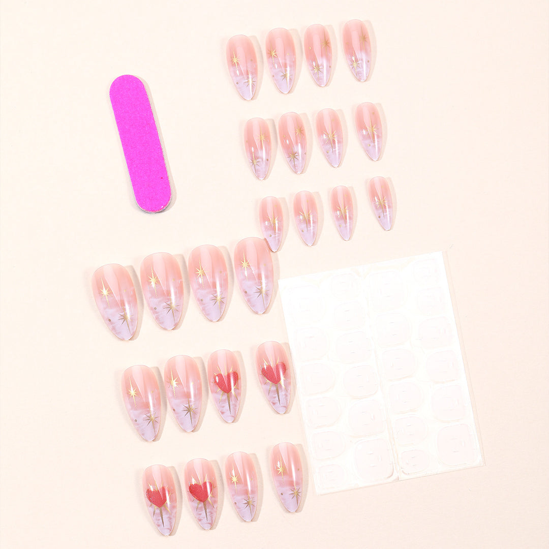 Decorative Stiletto Nail Art Extensions Kalsten 1789713453