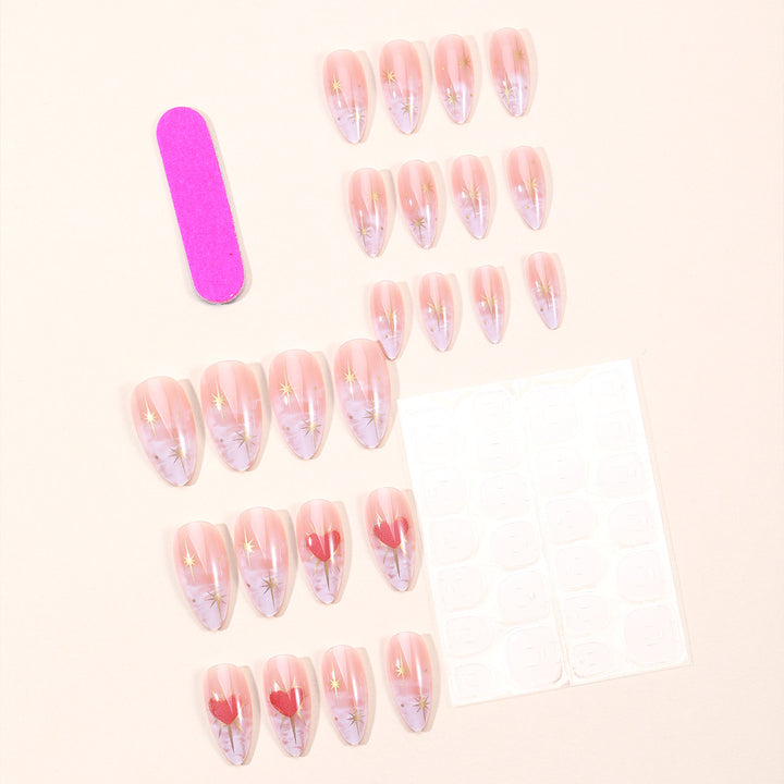Decorative Stiletto Nail Art Extensions Kalsten 1789713453