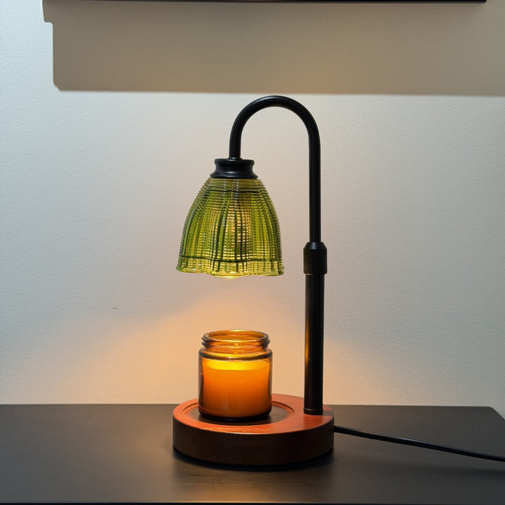 Elegant Glass Table Lamp