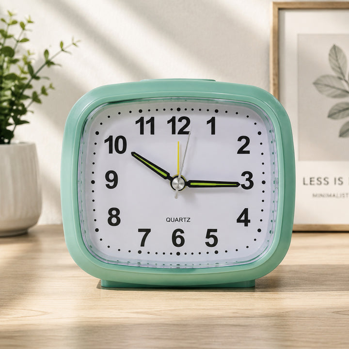 Quarz Alarm Clock with Large Dial Kalsten