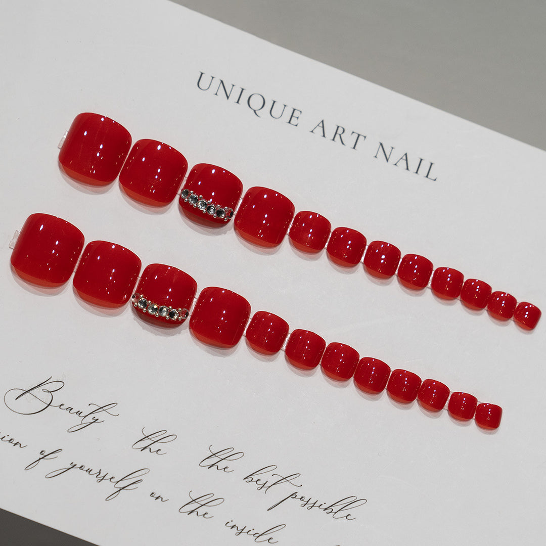 Decorative Pedicure Nail Art