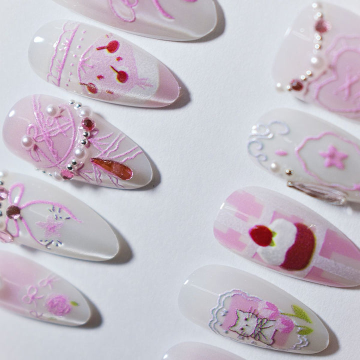 Decorative Nail Enhancement Set Kalsten