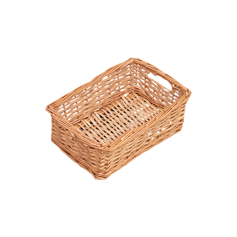 Woven Rectangular Storage Basket Kalsten