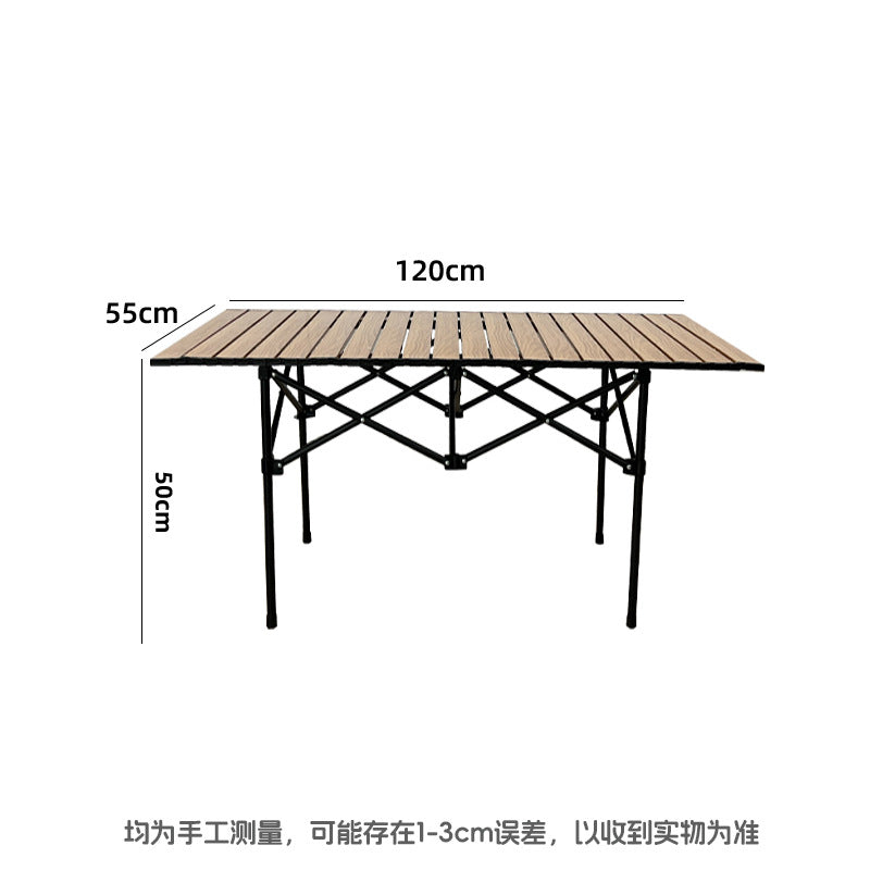 Foldable Dining and Picnic Table Kalsten