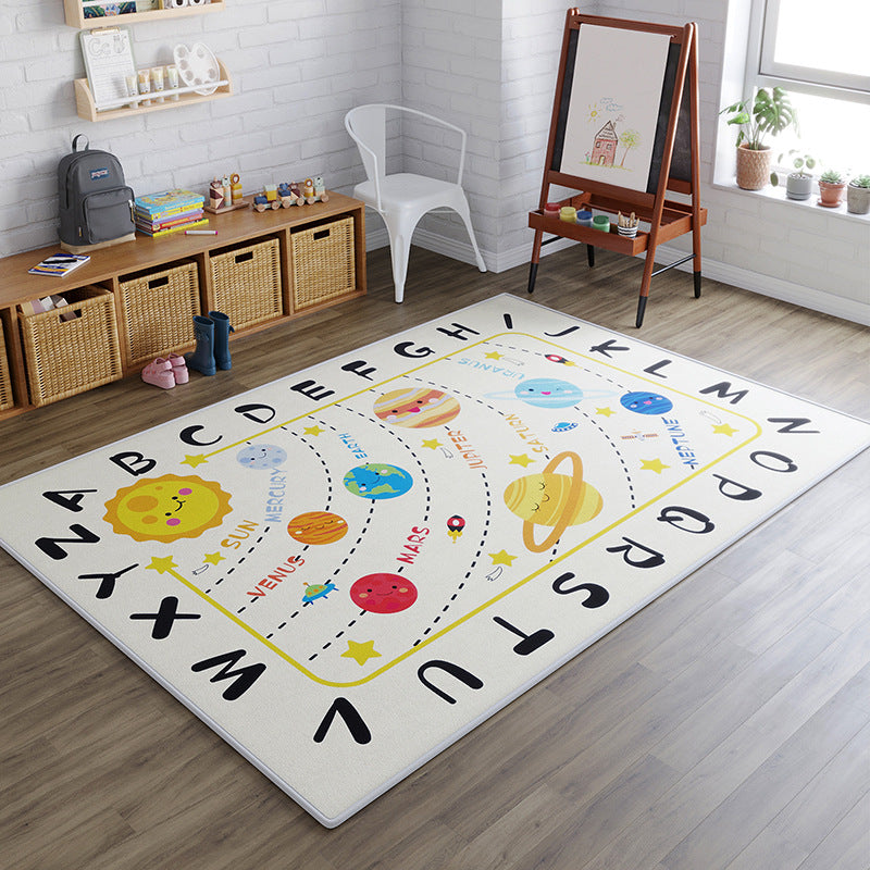 Educational Planetarium Play Mat