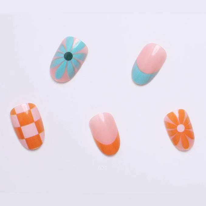 Creative Colorful Nail Art Enhancements Kalsten