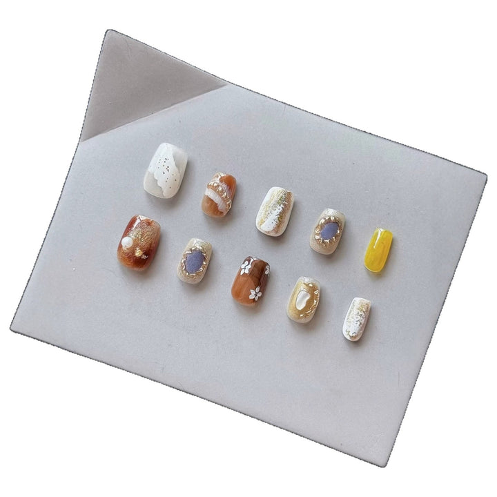 Artistic Decorative Press-On Nail Kit