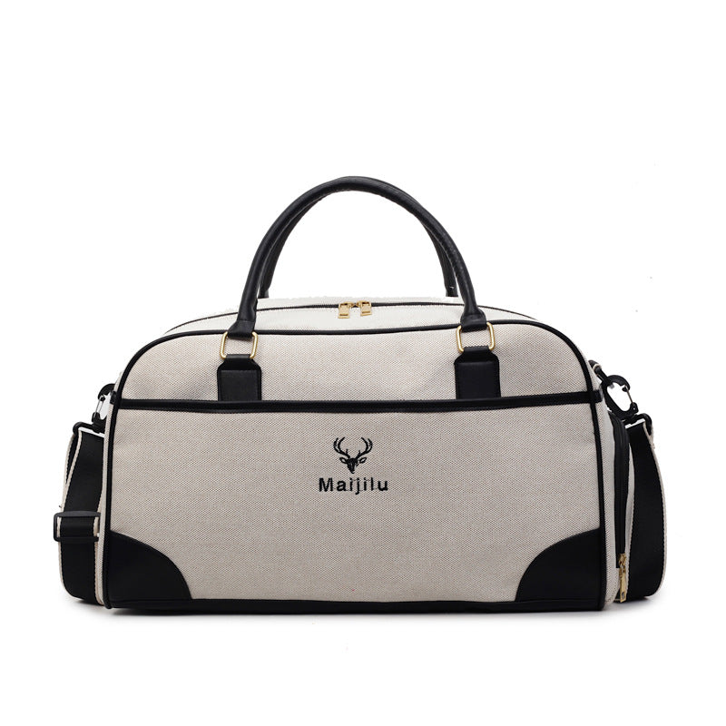 Stylish Canvas Weekend Duffel Bag