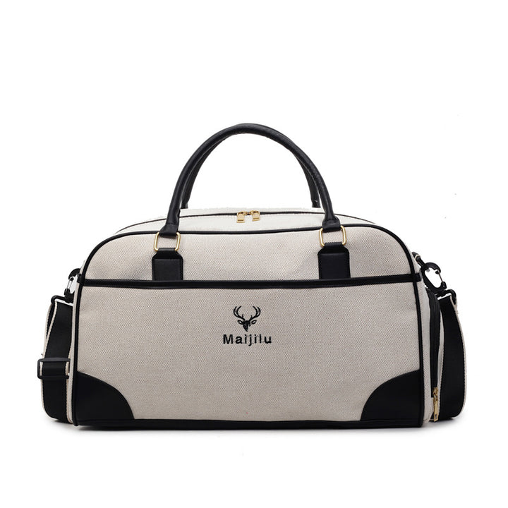 Stylish Canvas Weekend Duffel Bag
