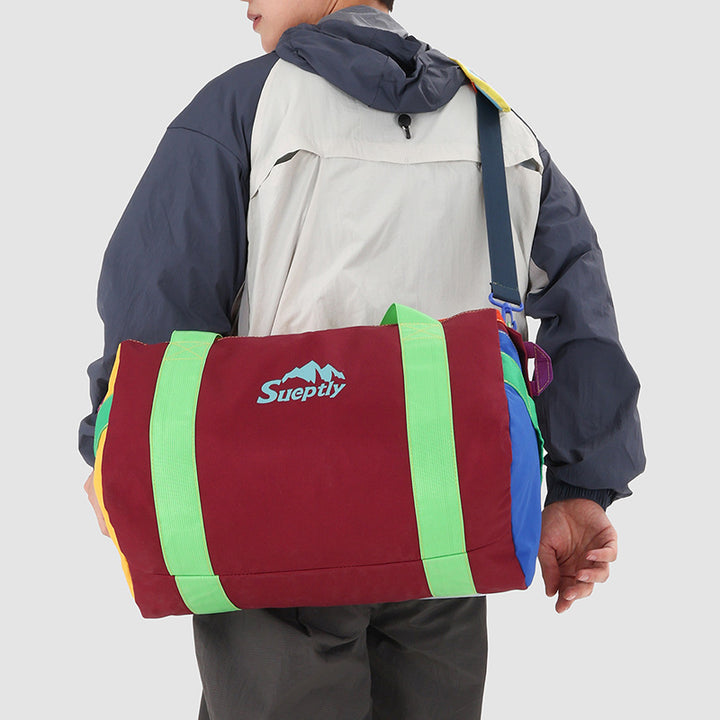 Vibrant Colorful Sports Duffle Bag Kalsten