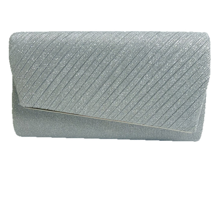 Elegant Pleated Clutch