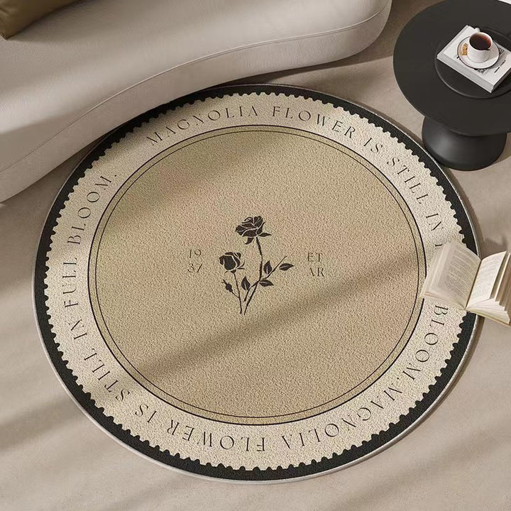 Artistic Circular Area Rug