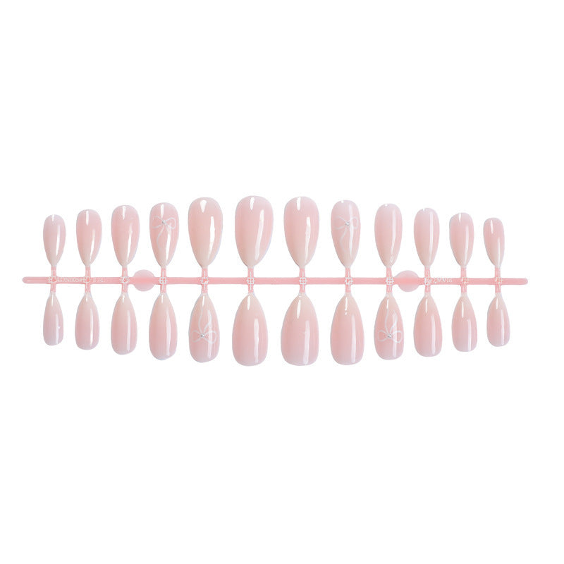 Elegant artificial nails with delicate patterns Kalsten