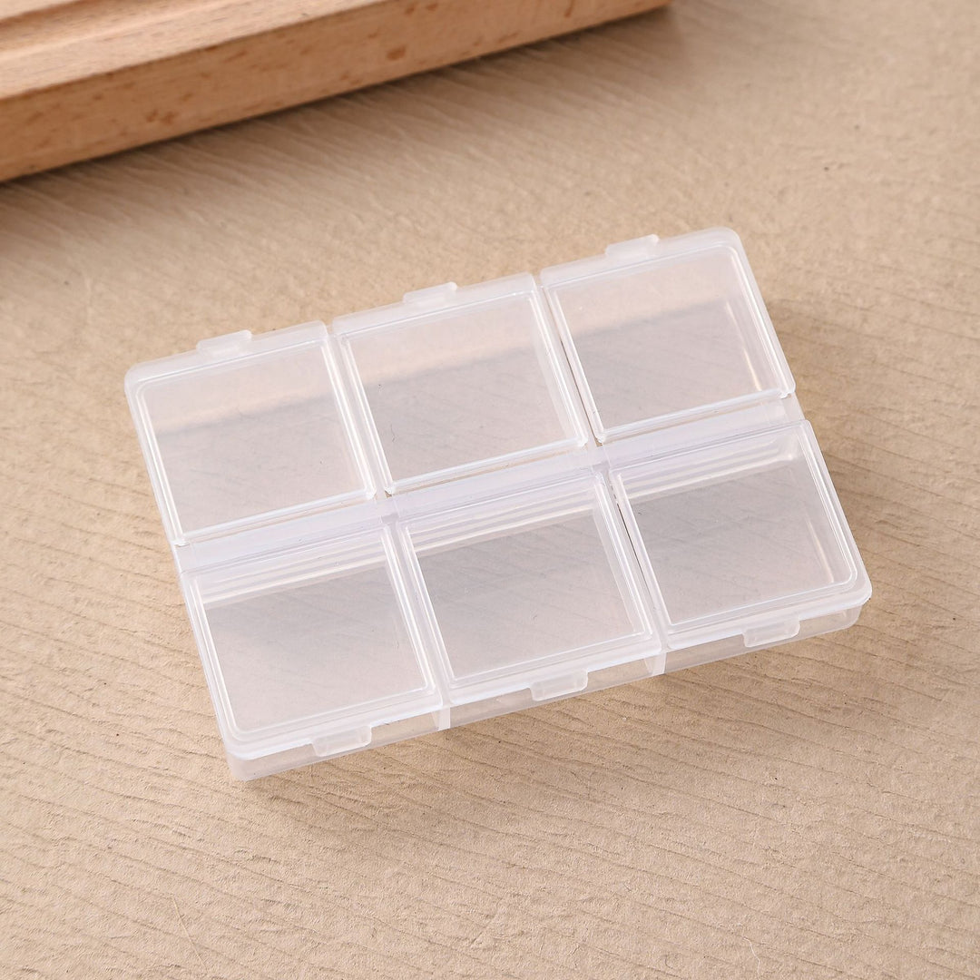 Compact Multi-Compartment Storage Case Kalsten