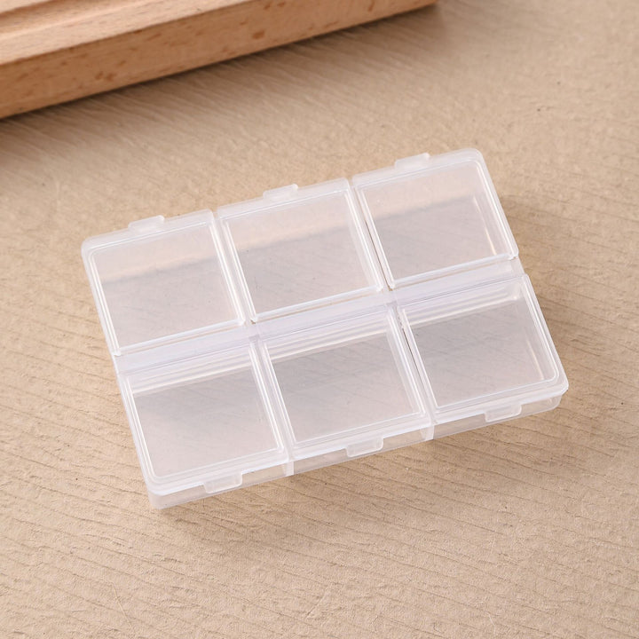 Compact Multi-Compartment Storage Case Kalsten