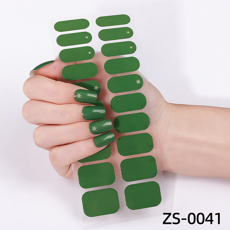 Glossy Ombre Nail Wraps