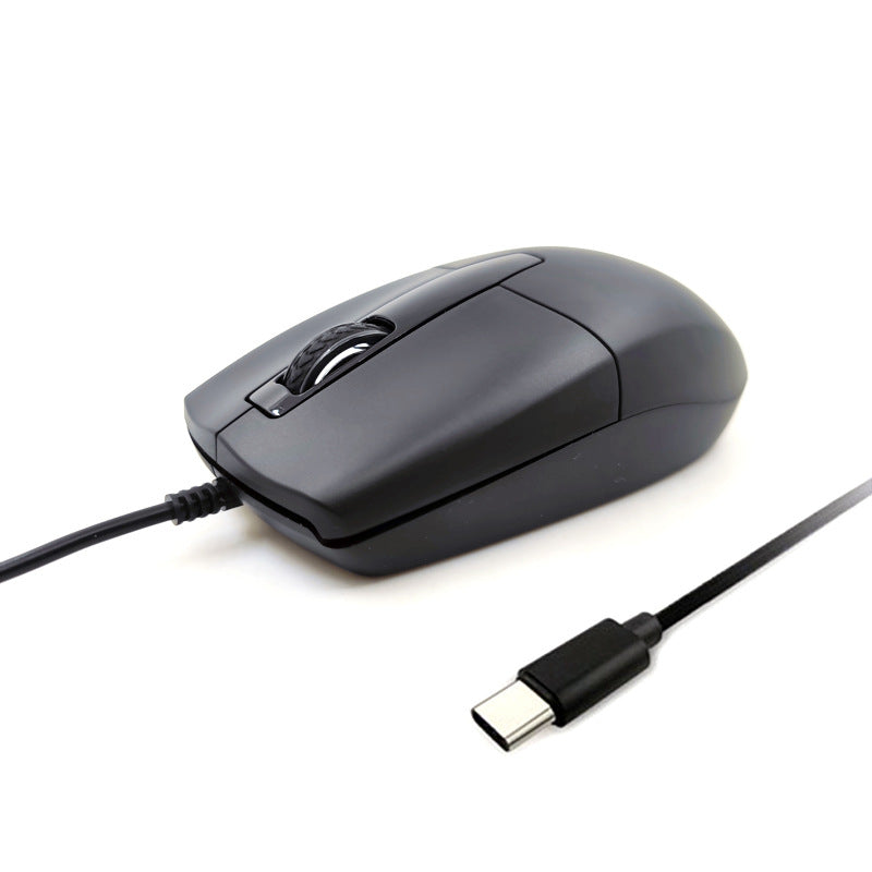 Ergonomic Cable Mouse Kalsten