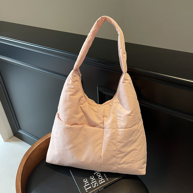 Cozy Quilted Shoulder Bag Kalsten